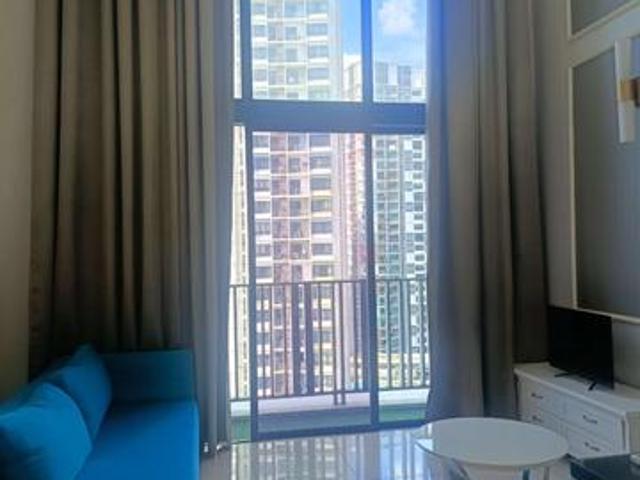 Duplex at Parisien tower