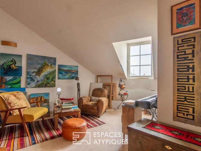 Duplex au coeur de Saumur