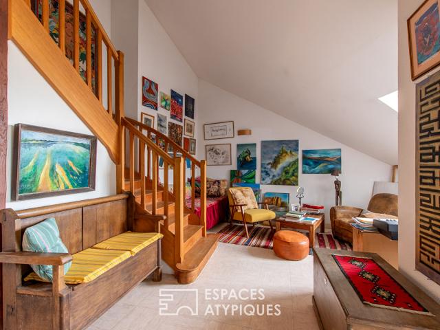 Duplex au coeur de Saumur