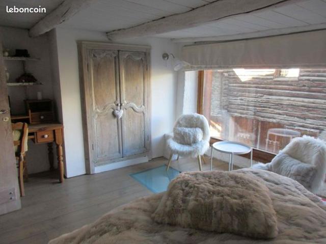 Duplex au coeur de st veran
