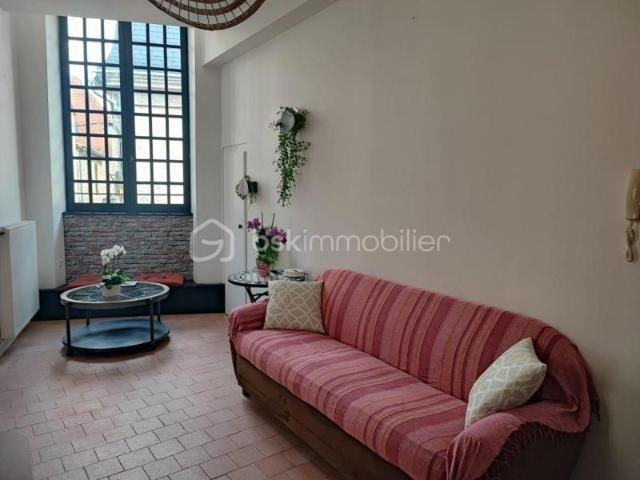 Duplex au centre de la ville, 54m2