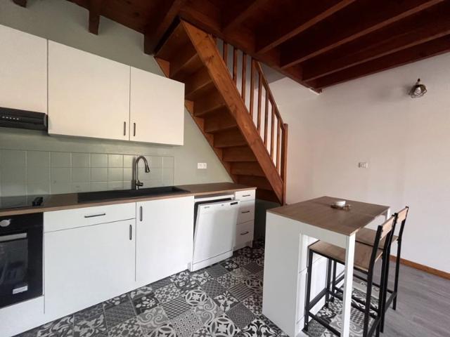 Duplex au centre ville de Casteljaloux