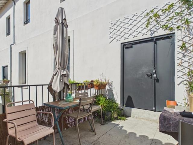 Duplex au charme historique de 102 m²