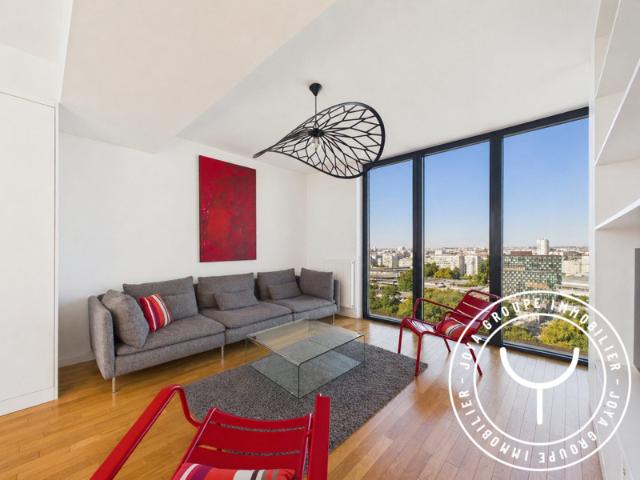 Duplex avec terrasse