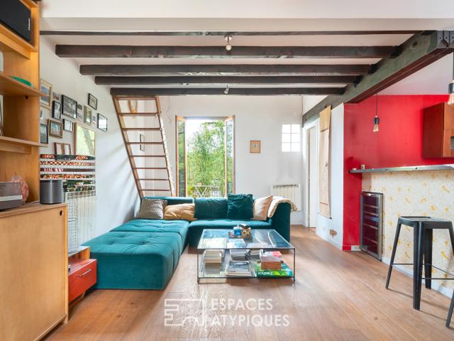 Duplex avec terrasse