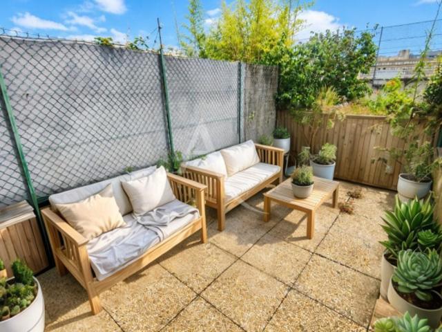 Duplex avec terrasse