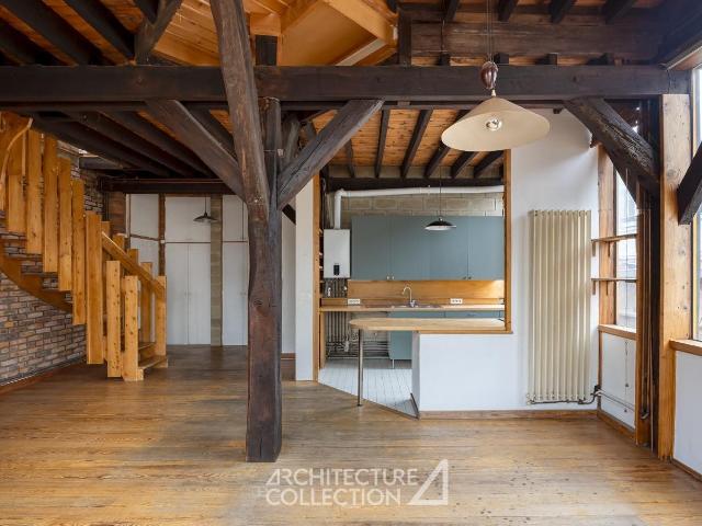Duplex avec terrasse 81m² Paris 10ème