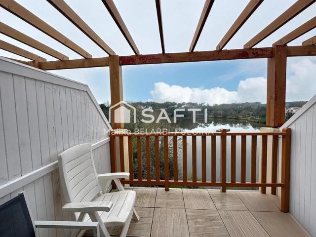 Duplex avec terrasse et vue lac à Port Bourgenay