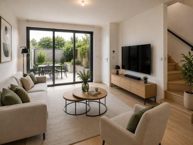 DUPLEX AVEC TERRASSE ET JARDIN PRIVATIF – AMBOISE 3 pièces, 62 m²