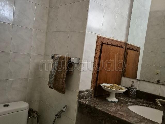 Duplex avec terrasse quartier Ain Diab