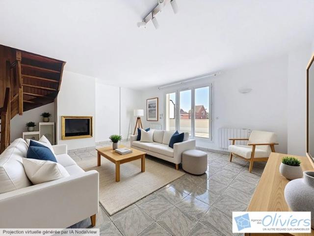 DUPLEX AVEC UNE TERRASSE