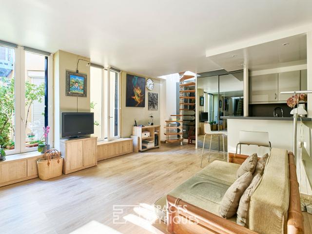 Duplex avec vaste souplex modulables aux Epinettes