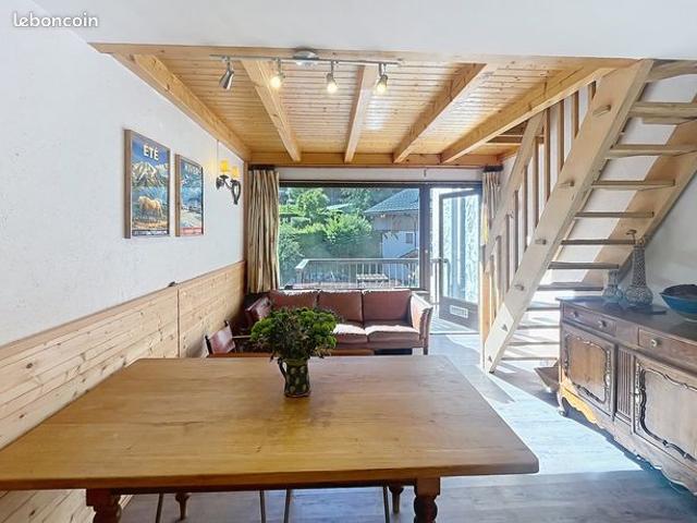 Duplex avec vue au coeur du Village
