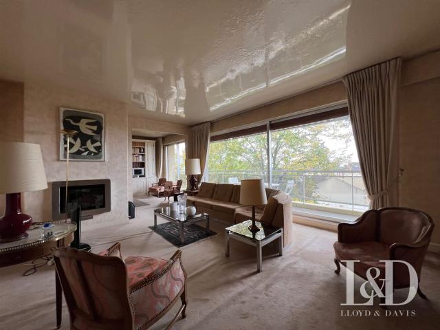 Duplex avec vue panoramique dans résidence de standing 145m² Montmorency
