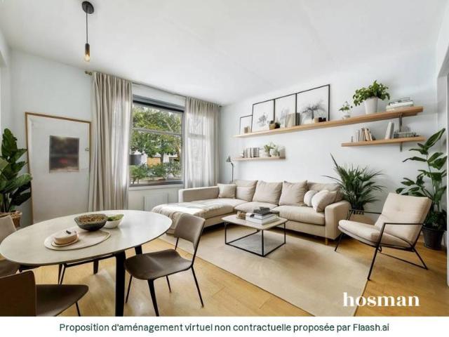 Duplex avec balcon et terrasse Calme Square Charles Laurent, Paris 15ème