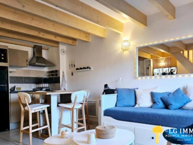 Duplex avec balcon plein coeur de Royan