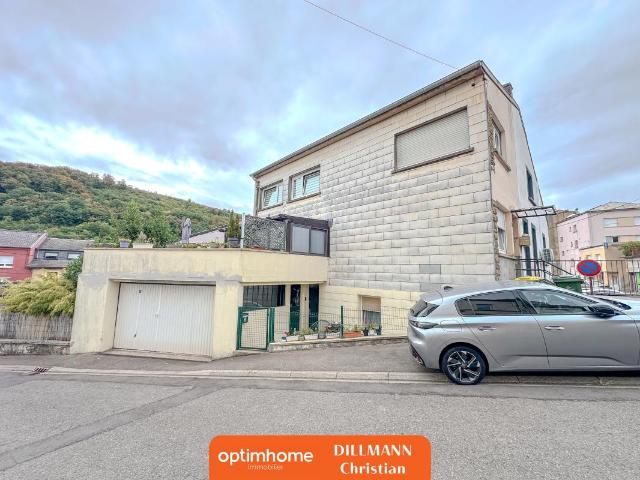 Duplex avec garage