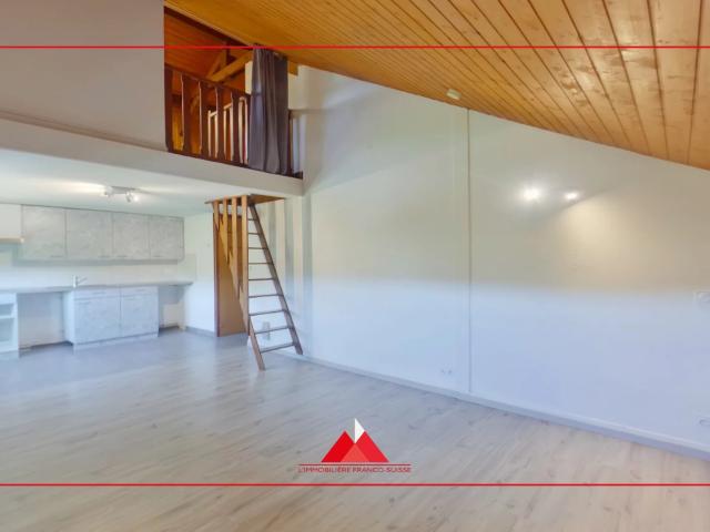 Duplex avec garage MORBIER