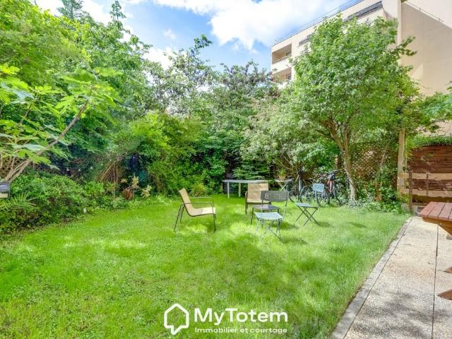 Duplex avec jardin