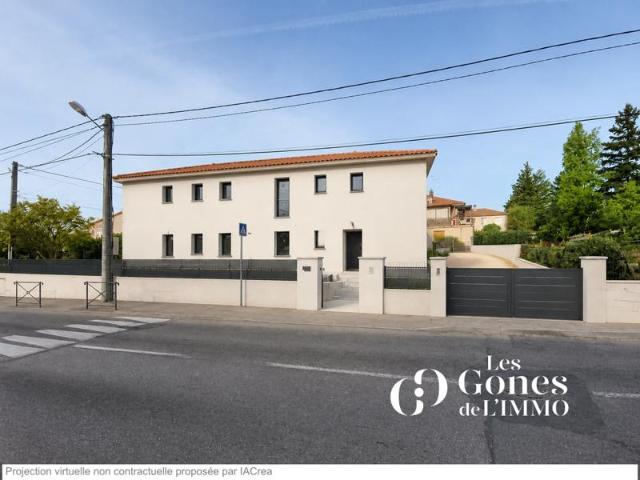 Duplex avec jardin à St GENIS LAVAL