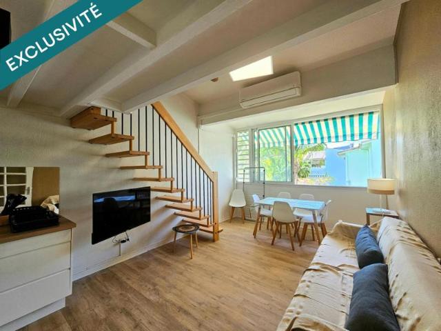 Duplex avec mezzanine – Marina de la Pointe du Bout
