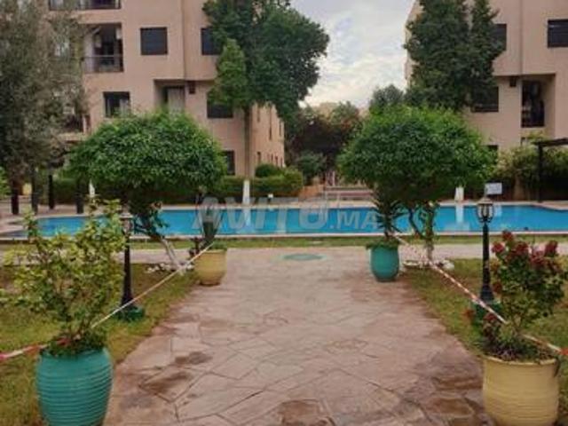 Duplex avec piscine privée