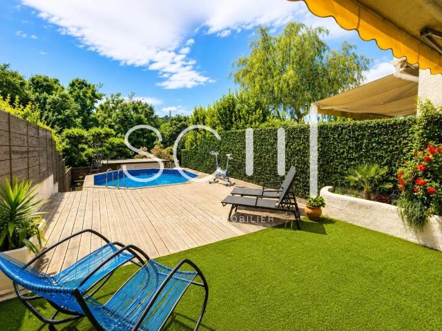 Duplex avec piscine