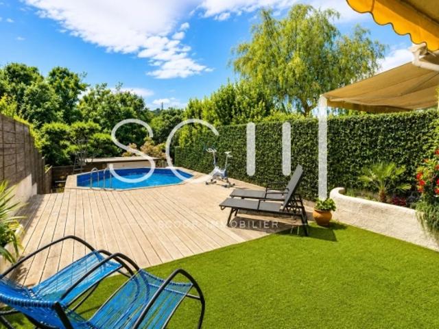 Duplex avec piscine