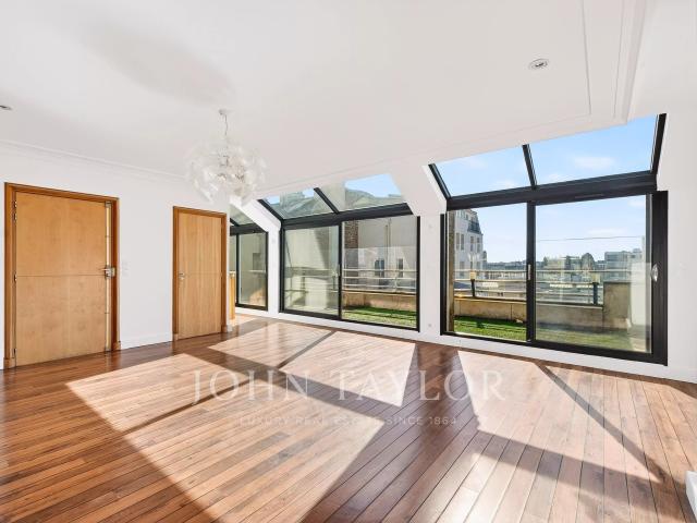 Duplex avec roof top