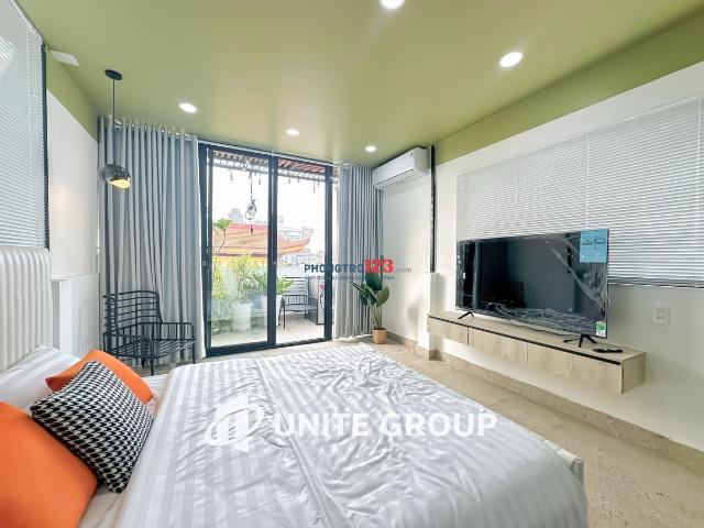 Duplex bancol Phú Nhuận full nội thất