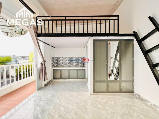 Duplex Bancol Sẵn nội thất ngay ĐH Y Dược