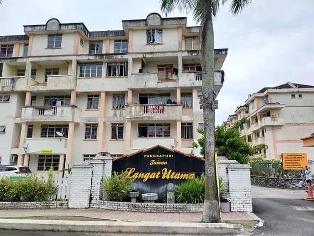DUPLEX BELOW MARKET Pangsapuri Taman Langat Utama Sepang