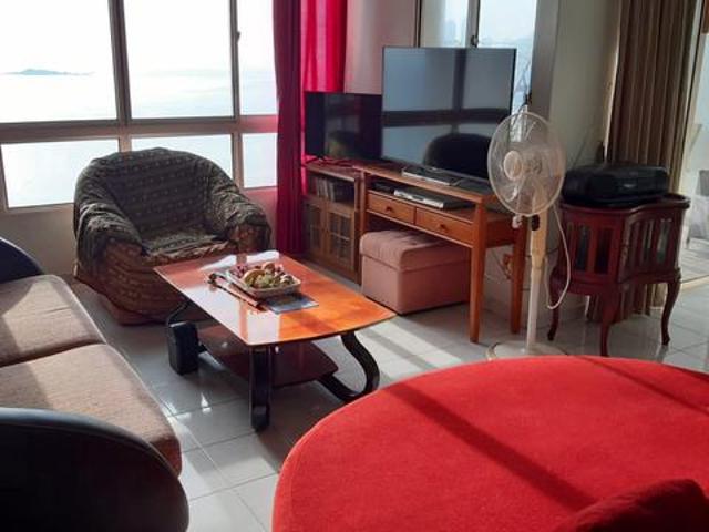 Duplex Bt Ferringhi Mar Vista Condon Seaview 1550SF 3Bedrooms 2CP