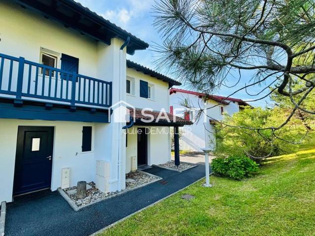 Duplex + garage + parking extérieur
