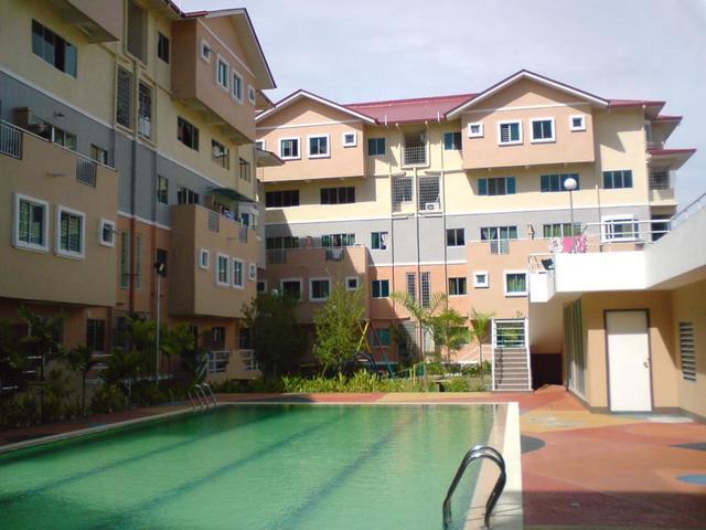 Duplex Ground 1st Seri Borneo Condo