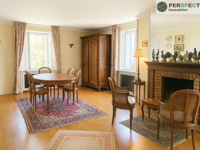 Duplex d’exception avec ascenseur privatif au cœur de Ferney Voltaire