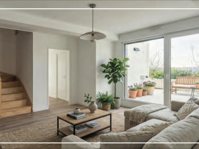Duplex d’exception Dernier étage Terrasse Frais de notaire OFFERTS