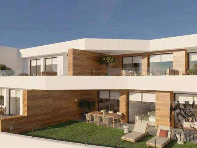 Duplex d’exception en rez de jardin avec vue mer Costa Blanca Espagne
