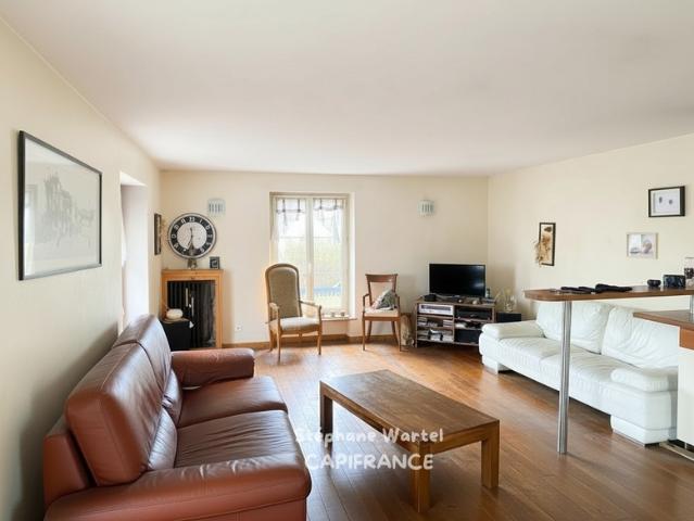 Duplex d’exception, vue Oise Charme et volumes généreux