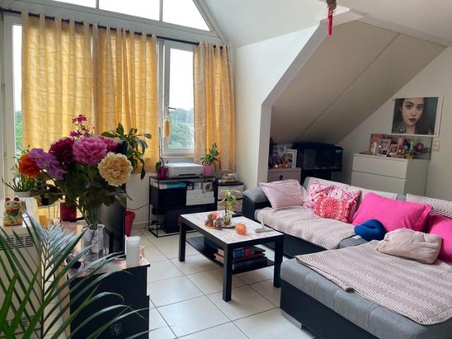 Duplex Dakappartement met renovatiepotentieel in het cent.