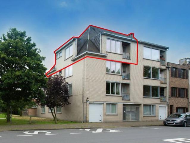 Duplex dakappartement te Oostende