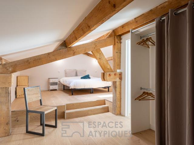 Duplex dans un château rénové