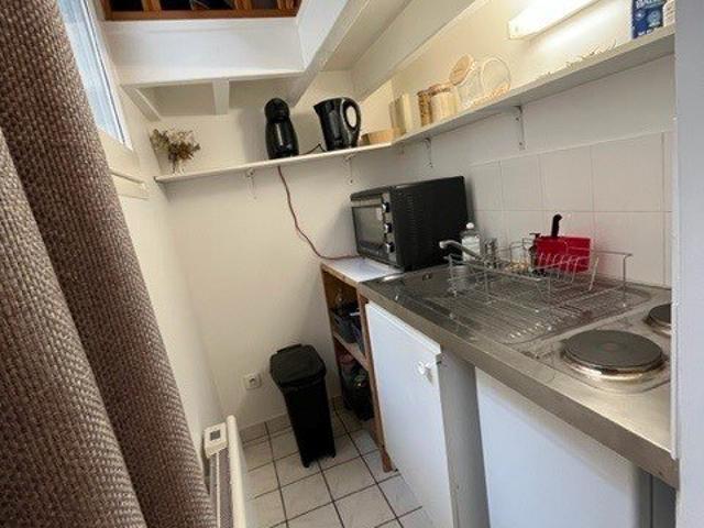 Duplex dans immeuble de charme en hyper centre