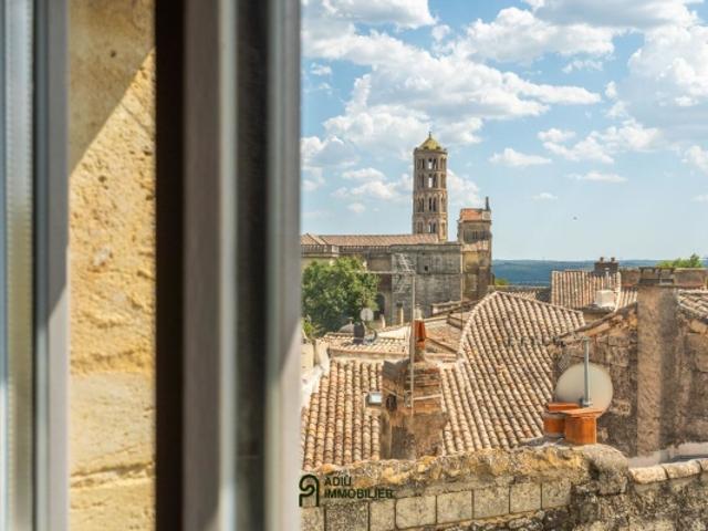 Duplex dans le centre historique d'Uzès