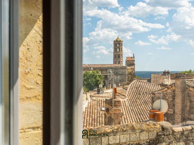 Duplex dans le centre historique d'Uzès