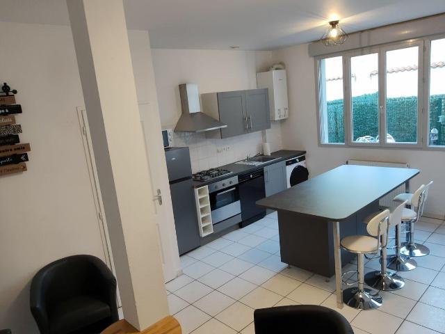 Duplex dans résidence de 5 logements