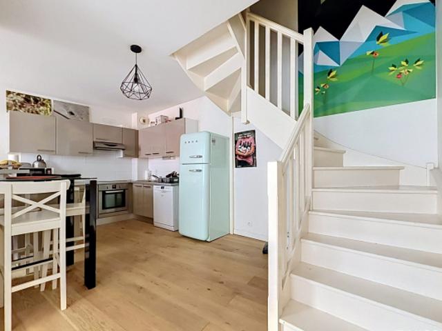 Duplex d'exception 112 m² – Bordeaux Gambetta Palais Gall