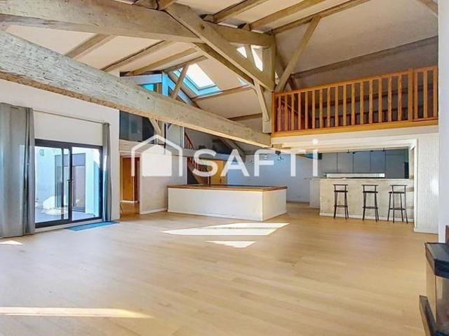 Duplex d'exception – 152 m² – Dernier étage – Terrasse intime – Centre ville de Béziers