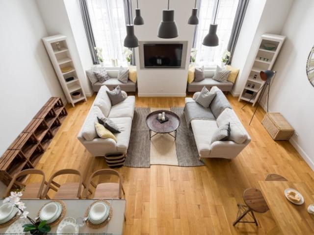 Duplex d'exception au cœur d'un quartier dynamique de Bordeaux avec 2 extérieurs et parking sécurisé !