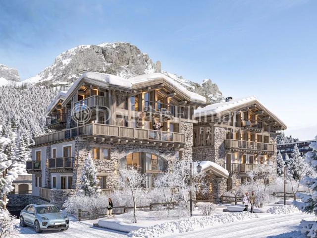Duplex d'exception au cœur de Val d'Isère